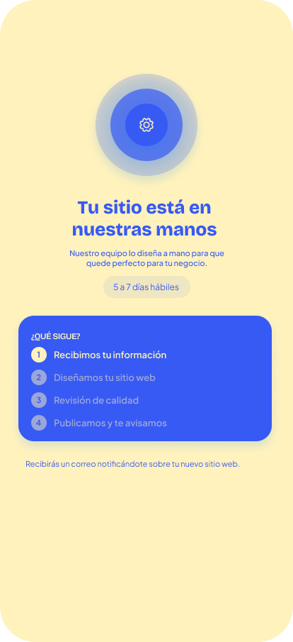 Construimos tu página web
